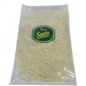Σκληρό Τυρί Τριμμένο "Santo" (1 Kg τεμάχιο/10 τεμάχια στο κιβώτιο)