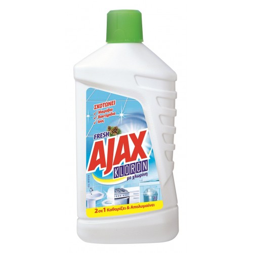 Ajax Kloron (1 Lt τεμάχιο/12 τεμάχια στο κιβώτιο)