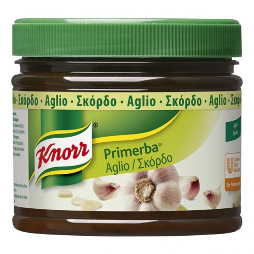 Primerba Πάστα Σκόρδο "Knorr" (340 gr τεμάχιο/2 τεμάχια στο κιβώτιο)