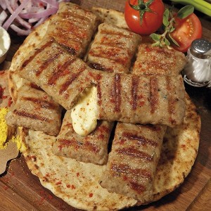 Μπιφτέκι Γεμιστό Πίτας Κατεψυγμένο 125 gr/τεμάχιο "Μακεδονίας"(48 τεμάχια/6 Kg στο κιβώτιο)