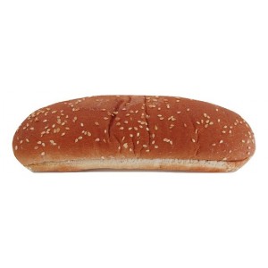 Ψωμί Σάντουιτς με Σουσάμι "Jumbo" 24 εκ. 104 gr (32 τεμάχιο στο κιβώτιο)