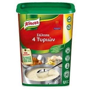 Σάλτσα 4 Τυριά Αφυδατωμένη "Knorr" (775 gr τεμάχιο/6 τεμάχια στο κιβώτιο)