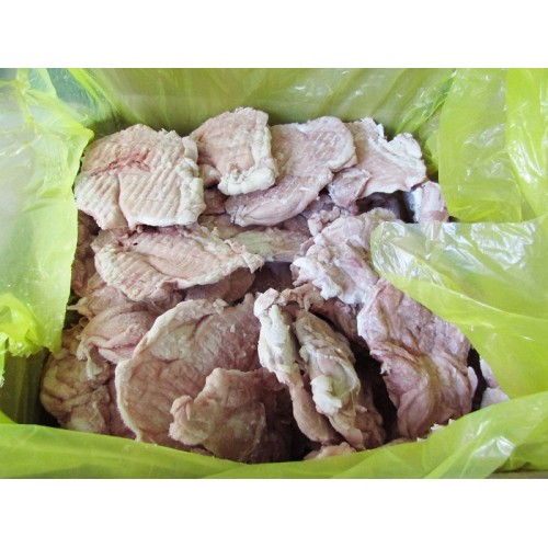 Κοτόπουλο Μπούτι Φιλέτο Κατεψυγμένο Εισαγωγής Χωρίς Δέρμα IQF "Thyra" (8 Kg στο κιβώτιο)