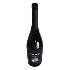 Κρασί Ρόζ Ημιαφρώδες Φιάλη "Βιολογικό" (0,750 Lt τεμάχιο/8 τεμάχια στο κιβώτιο)