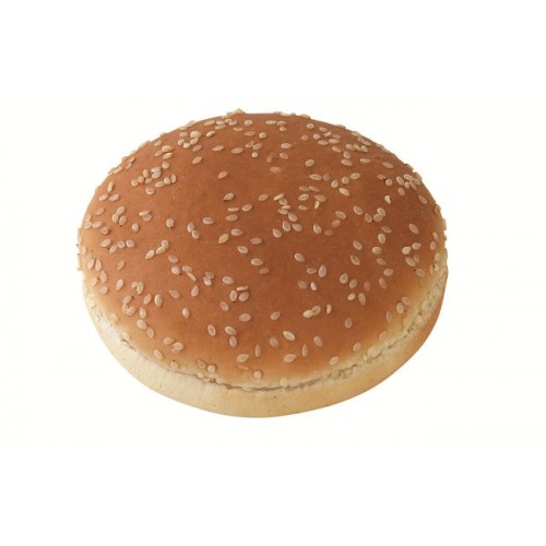 Ψωμί Χάμπουργκερ με Σουσάμι Mega "Bun" 14.5 εκ. 130 gr (16 τεμάχια στο κιβώτιο)