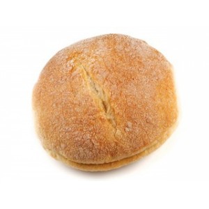 Ψωμί Χάμπουργκερ Χωριάτικο Bun Large 11.5 εκ. 125 gr (24 τεμάχιο το κιβώτιο)