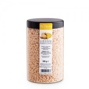 Τραγανές νιφάδες ρυζιού με λεμόνι – τζίντζερ (0,300 gr τεμάχιο/2 τεμάχια στο κιβώτιο)