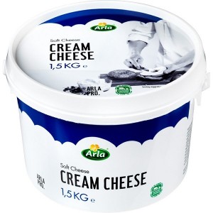 Τυρί Κρέμα Pro 25% "Arla" (1,5 kg το τεμάχιο/ 4 τεμάχια στο κιβώτιο)