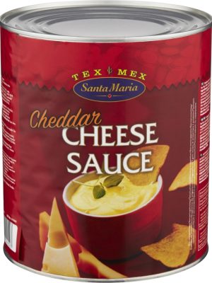 Τυρί Κρέμα Τσένταρ Sauce  (3 Kg τεμάχιο/3 τεμάχια στο κιβώτιο)