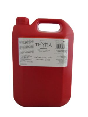 Σάλτσα Σίζαρς Ντρέσινγκ 'THYRA' 4kg. ( 4 τεμάχια στο κιβώτιο)