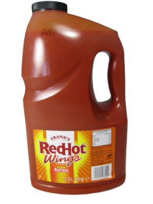 Σάλτσα Frank's Red Hot Buffalo Wings 3,78L (4 τεμάχια στο κιβώτιο)