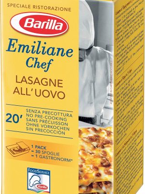 Λαζάνι Φύλλο "Barilla" (500 gr τεμάχιο/6 τεμάχια στο κιβώτιο)