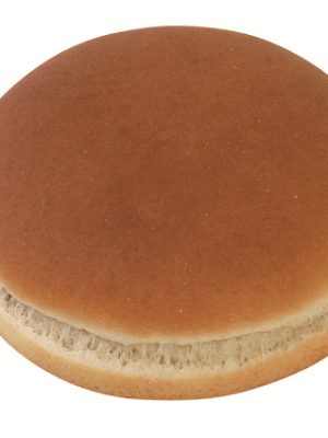 Ψωμί Χάμπουργκερ Bun απλό 9,5 εκ. 52 gr (60 τεμάχια στο κιβώτιο)