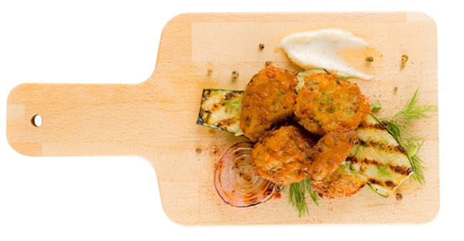 Κολοκυθοκεφτέδες 30 gr/τεμάχιο περίπου(35 τεμάχια περίπου το πακέτο -1 Kg πακέτο/6 πακέτα στο κιβώτιο)