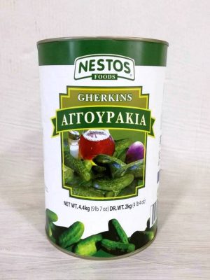 Αγγουράκι Τουρσί "Cornichon" (5 Kg τεμάχιο-2,700 Kg καθαρό βάρος/4 τεμάχια στο κιβώτιο)