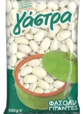 Φασόλια Γίγαντες Κίνας (500 gr τεμάχια/12 τεμάχια στο κιβώτιο)