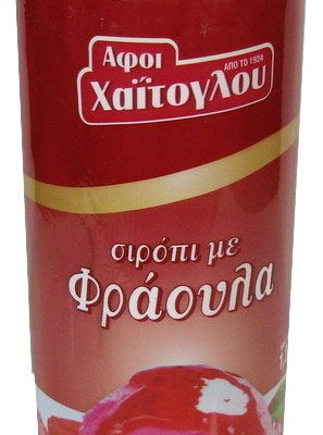 Σιρόπι Φράουλα (1,2 Kg τεμάχιο/6 τεμάχια στο κιβώτιο)