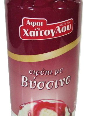 Σιρόπι Βύσσινο (1,0 Kg τεμάχιο/12 τεμάχια στο κιβώτιο)