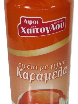 Σιρόπι Καραμέλας (1,2 Kg τεμάχιο/6 τεμάχια στο κιβώτιο)