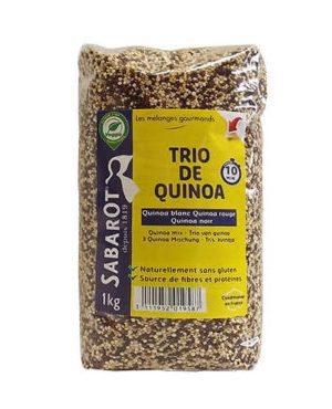 Μείγμα Κινόα (Άσπρη, κόκκινη, μαύρη) (1.000 gr τεμάχιο/ 5 τεμάχια στο κιβώτιο)
