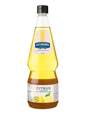 Σάλτσα Βινεγκρέτ με Εσπεριδοειδή "Hellmann's" (1 lt τεμάχιο/6 τεμάχια στο κιβώτιο)