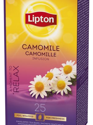 Χαμομήλι "Lipton" (1 πακέτο - 25 Φακελάκια Χ 1 gr /6 πακέτα στο κιβώτιο)