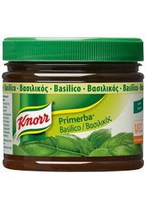 Primerba Πάστα Βασιλικού "Knorr" (340 gr τεμάχιο/2 τεμάχια στο κιβώτιο)