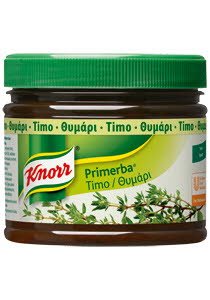 Primerba Πάστα Θυμάρι "Knorr" (340 gr τεμάχιο/2 τεμάχια στο κιβώτιο)
