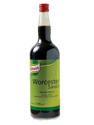 Σάλτσα Αγγλική Worcester "Knorr" (1,125gr τεμάχιο/6 τεμάχια στο κιβώτιο)