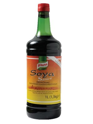 Σάλτσα Σόγιας "Knorr" (1.3 Kg τεμάχιο/6 τεμάχια στο κιβώτιο)