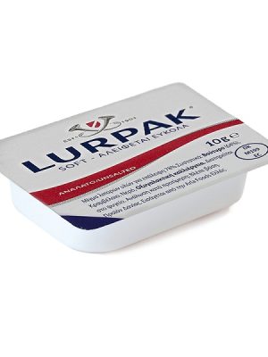 Βούτυρο Μερίδες Ανάλατο "Lurpak Soft"  10 gr ( 100 τεμάχια το πακέτο/ 600 τεμάχια το κιβώτιο)