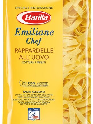 Μακαρόνια Pappardelle "Barilla" (1 Kg τεμάχιο / 6 τεμάχια στο κιβώτιο)