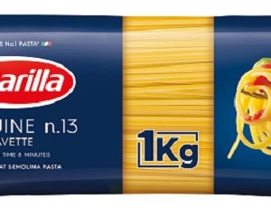 Μακαρόνια Νο13 Λιγκουίνι "Bavette" (1 Kg τεμάχιο/18 τεμάχια στο κιβώτιο)