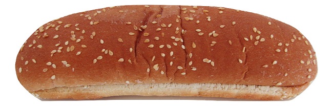 Ψωμί Σάντουιτς με Σουσάμι "Jumbo" 24 εκ. 104 gr (16 τεμάχια στο κιβώτιο)