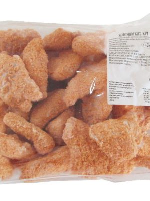 Κοτόπουλο Μπουκιές Φιλέτο Orange Κατεψυγμένο IQF (1 Kg τεμάχιο/4 τεμάχια στο κιβώτιο)
