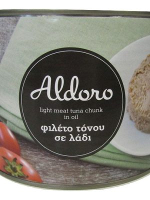 Τόνος σε Λάδι (2 Kg τεμάχιο/6 τεμάχια στο κιβώτιο)