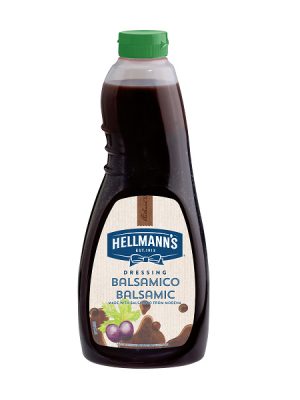 Ντρέσινγκ Balsamico "Hellmann's" (1 lt τεμάχιο/6 τεμάχια στο κιβώτιο)